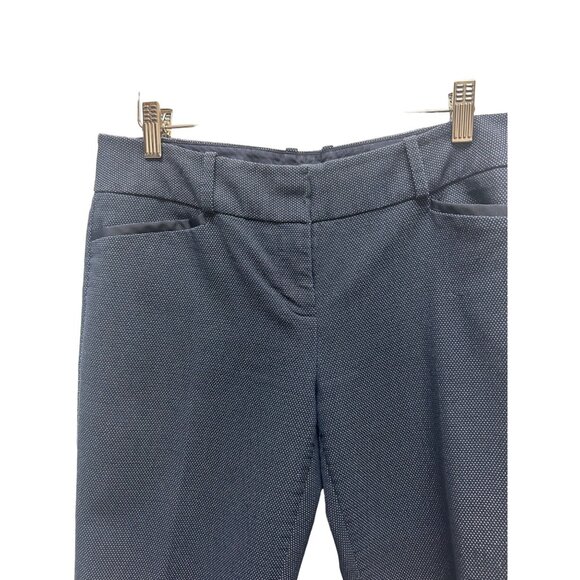 The Limited Navy with White Speckles Cropped Chino Pants - Picture 3 of 7